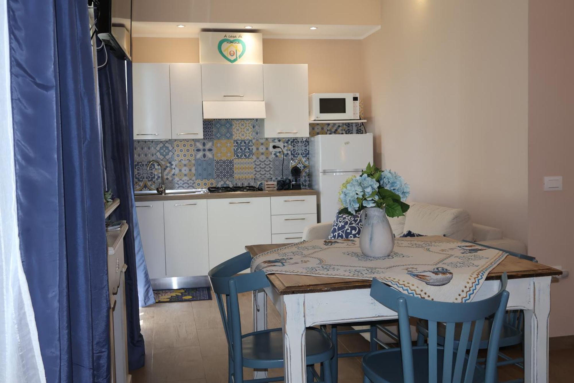 A Casa Di Nonna Apartment Quartu Sant'Elena Ngoại thất bức ảnh
