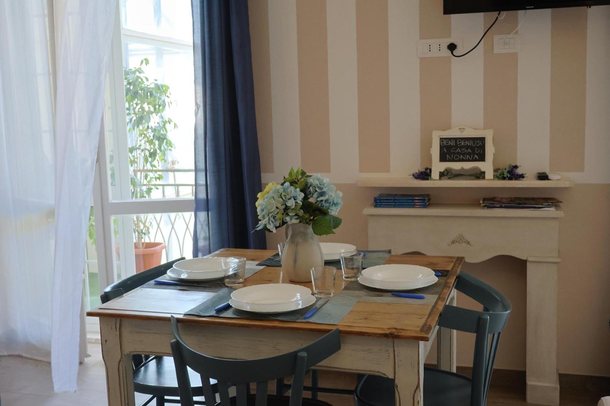 A Casa Di Nonna Apartment Quartu Sant'Elena Ngoại thất bức ảnh